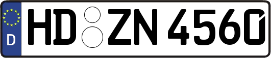 HD-ZN4560
