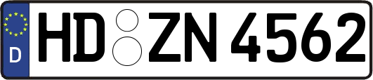 HD-ZN4562
