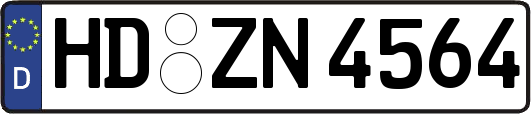 HD-ZN4564