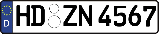 HD-ZN4567