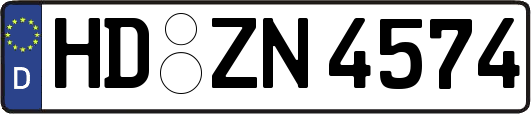 HD-ZN4574