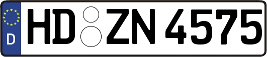 HD-ZN4575