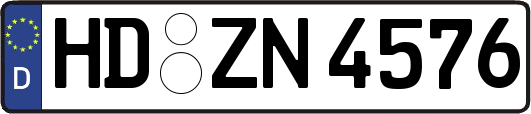 HD-ZN4576