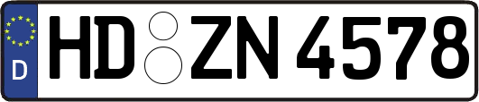 HD-ZN4578