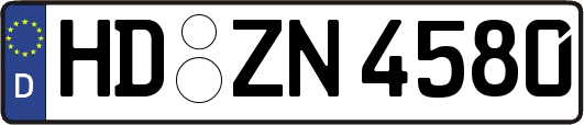 HD-ZN4580