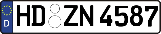 HD-ZN4587