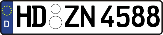 HD-ZN4588