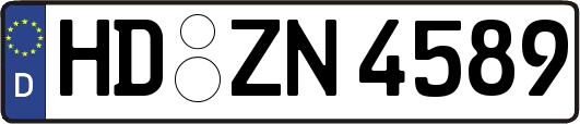 HD-ZN4589