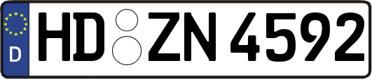 HD-ZN4592