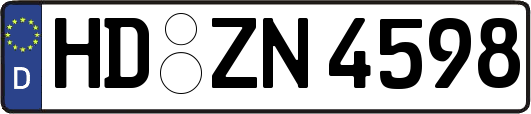 HD-ZN4598