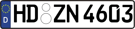 HD-ZN4603
