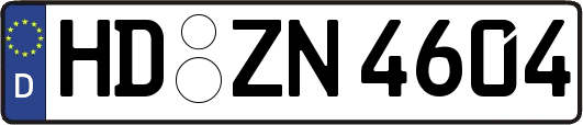 HD-ZN4604