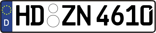 HD-ZN4610
