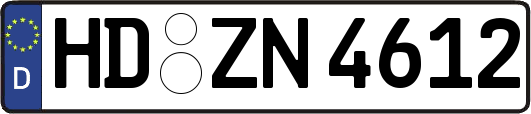HD-ZN4612