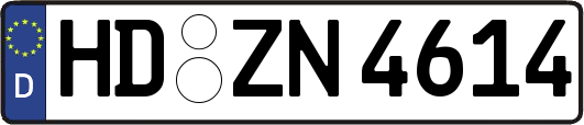 HD-ZN4614