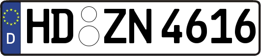 HD-ZN4616