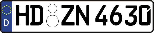 HD-ZN4630