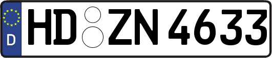 HD-ZN4633