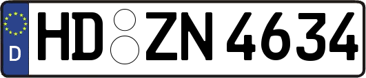 HD-ZN4634