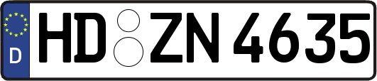 HD-ZN4635
