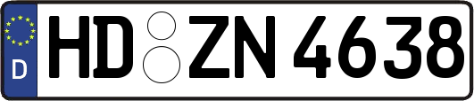 HD-ZN4638