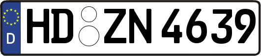 HD-ZN4639