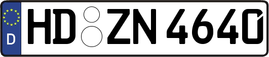 HD-ZN4640