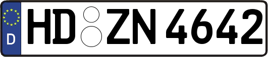 HD-ZN4642