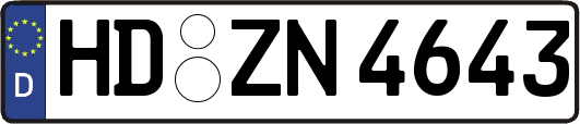 HD-ZN4643