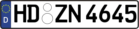 HD-ZN4645