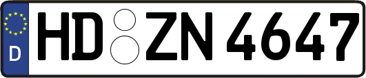 HD-ZN4647