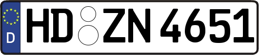 HD-ZN4651