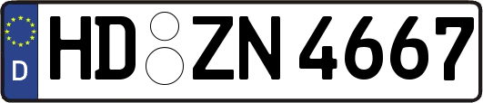 HD-ZN4667