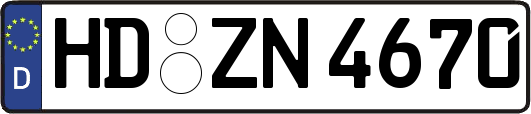 HD-ZN4670