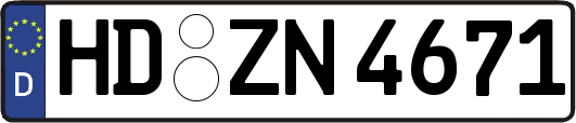 HD-ZN4671