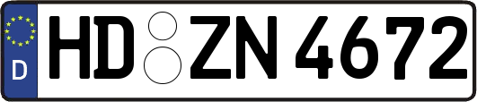 HD-ZN4672