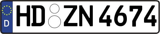 HD-ZN4674