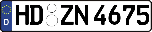 HD-ZN4675