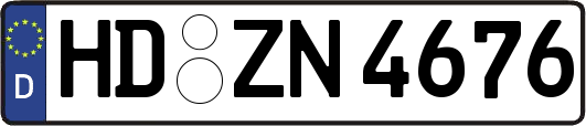 HD-ZN4676