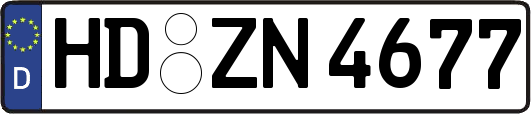 HD-ZN4677