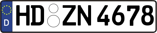 HD-ZN4678