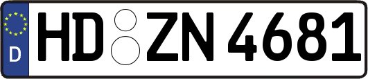 HD-ZN4681