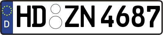 HD-ZN4687