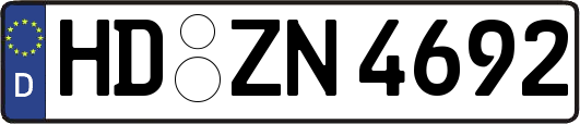 HD-ZN4692