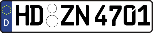 HD-ZN4701