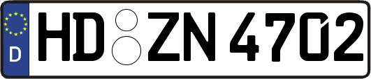 HD-ZN4702