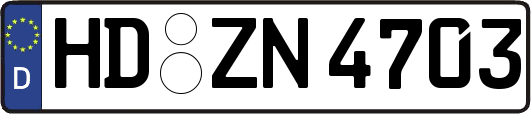 HD-ZN4703