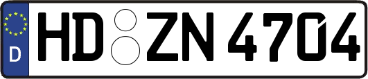 HD-ZN4704