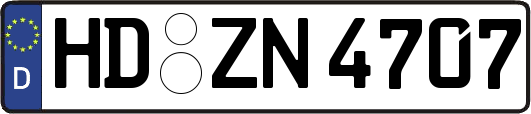 HD-ZN4707