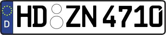 HD-ZN4710